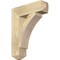 Ekena Millwork Thorton Craftsman Rough Sawn Bracket, Douglas Fir, 4"W x 16"D x 20"H BKT04X16X20THR04RDF - alternate 1
